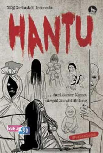 Cover Buku HANTU