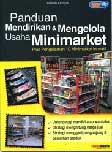 Cover Buku Panduan Mendirikan & Mengelola Usaha Minimarket