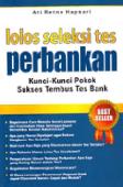 Cover Buku Lolos Seleksi Tes Perbankan