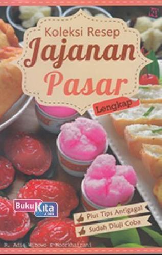 Cover Buku Koleksi Resep Jajanan Pasar