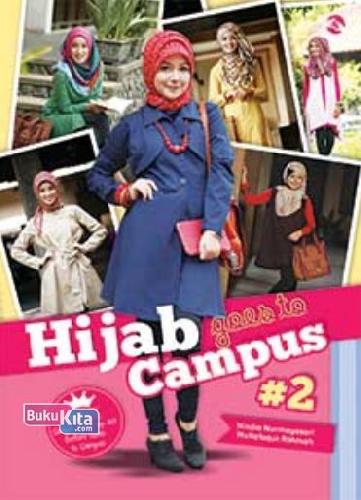 Cover Buku Hijab Goes to Campus #2