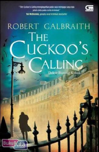 Cover Buku Dekut Burung Kukuk (The Cuckoo`S Calling)
