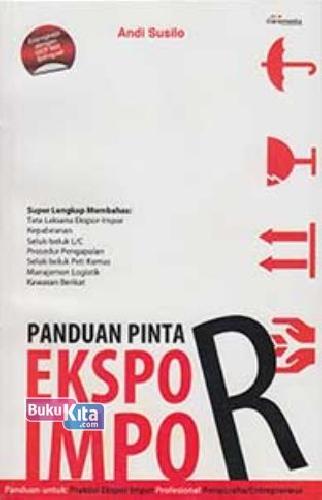 Cover Buku Panduan Pintar Ekspor Impor