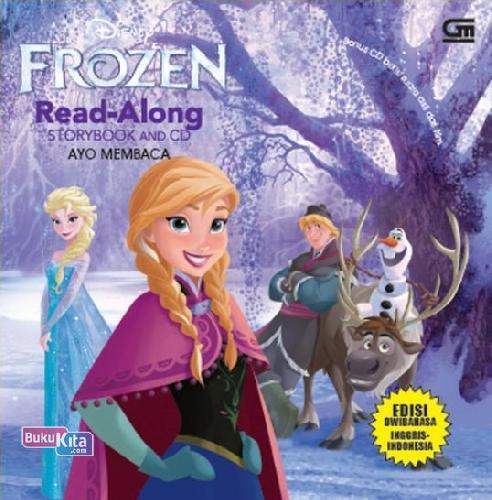 Cover Buku Frozen: Read Along Storybook and CD