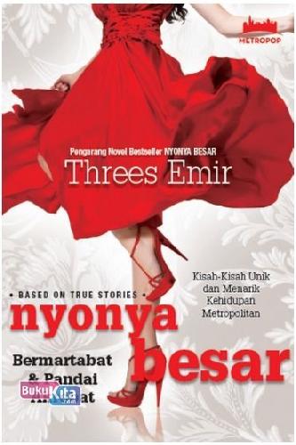 Cover Buku Metropop: Nyonya Besar Bermartabat & Pandai Akrobat