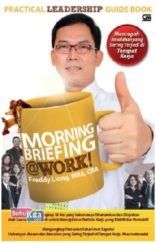 Cover Buku Morning Briefing @Work!
