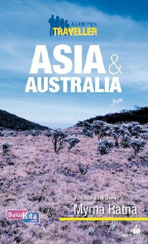 Cover Buku Kompas Traveller Asia dan Australia