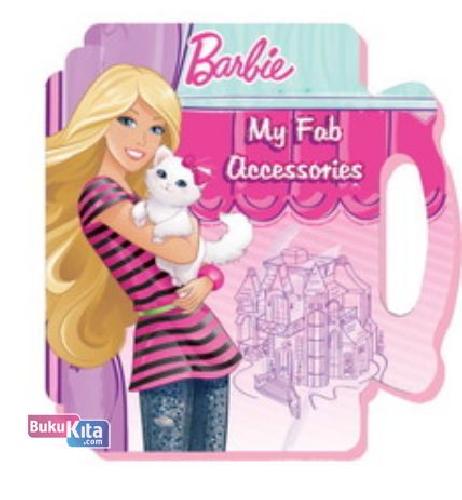 Cover Buku Barbie Sponge Book: My Fab Accessories