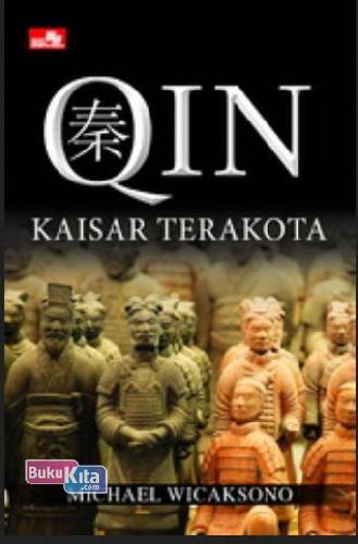 Cover Buku Qin - Kaisar Terakota