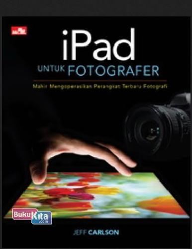 Cover Buku iPad untuk Fotografer