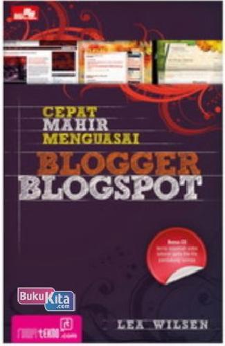 Cover Buku Cepat Mahir Menguasai Blogger Blogspot