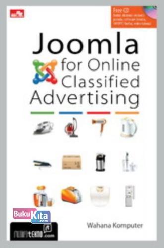 Cover Buku Joomla For Online Classified Advertising