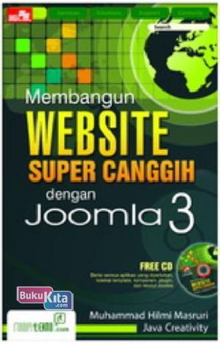 Cover Buku Membangun Website Super Canggih dengan Joomla 3