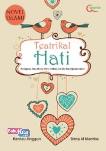 Cover Buku Teaterikal Hati