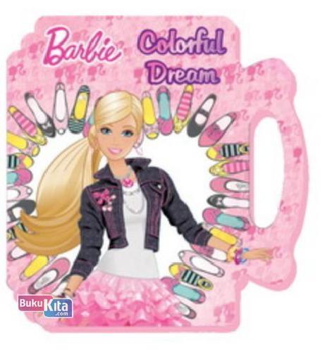 Cover Buku Barbie Sponge Book: Colorful Dream