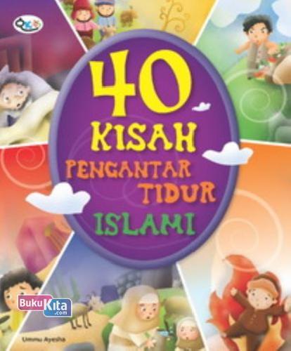 Cover Buku 40 Kisah Pengantar Tidur Islami