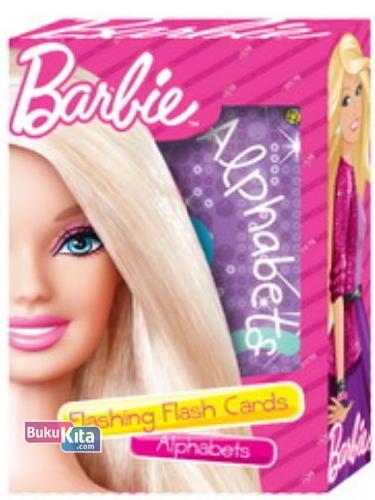 Cover Buku Barbie Flash Cards 1: Alphabets