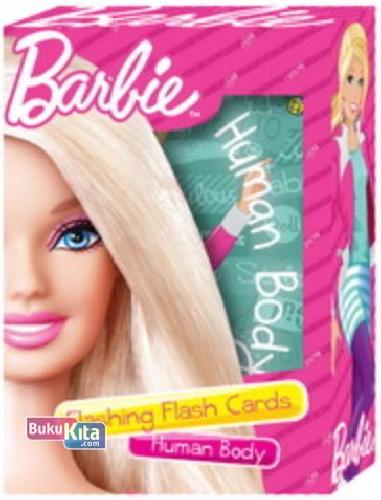 Cover Buku Barbie Flash Cards 2: Human Body