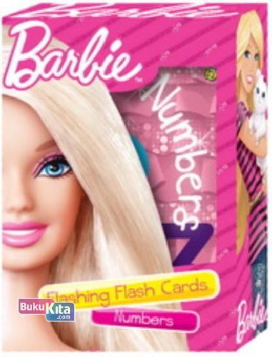 Cover Buku Barbie Flash Cards 3: Numbers