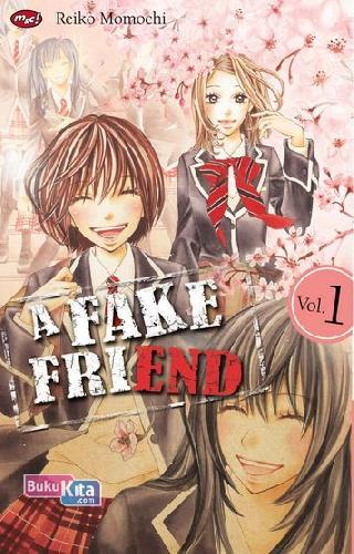 Cover Buku A Fake Friend 01