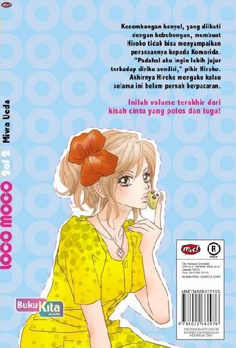 Cover Belakang Buku Loco Moco - Can't Stop Falling In Love With You 02 (TAMAT)