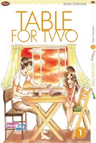 Cover Buku Table for Two 1