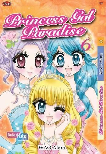 Cover Buku Princess Gal Paradise 06