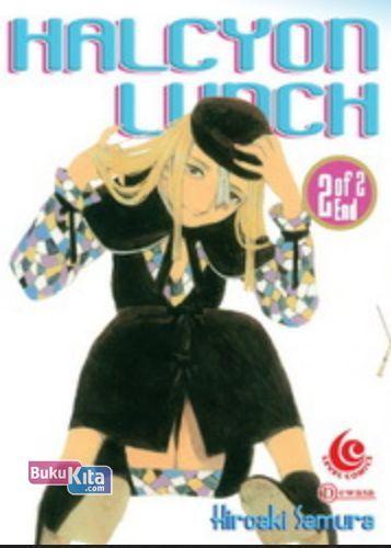 Cover Buku LC: Halcyon Lunch 2 (end)