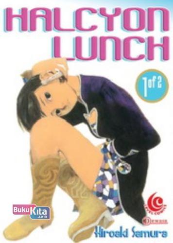 Cover Buku LC: Halcyon Lunch 1