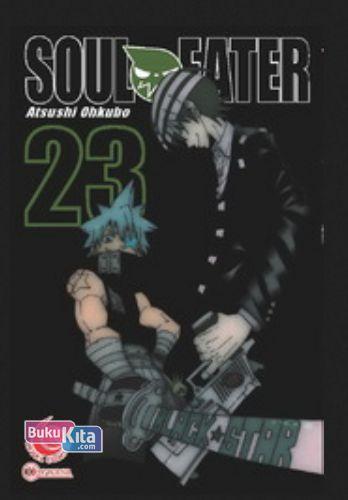 Cover Buku LC: Soul Eater 23