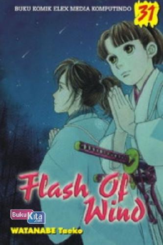 Cover Buku Flash of Wind 31