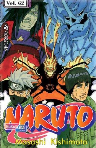Cover Buku Naruto 62