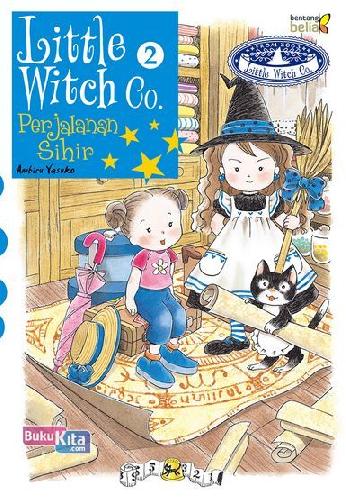Cover Buku Little Witch Co. 2