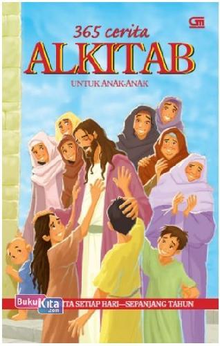 Cover Buku 365 Cerita Alkitab Untuk Anak-Anak