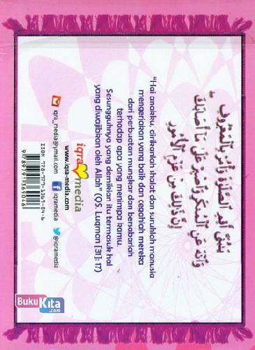 Cover Belakang Buku Belajar Shalat (Pink)