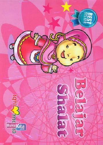 Cover Buku Belajar Shalat (Pink)