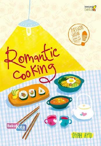 Cover Buku Romantic Cooking