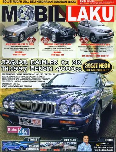 Cover Buku Majalah Mobil Laku Edisi 14 | November 2013