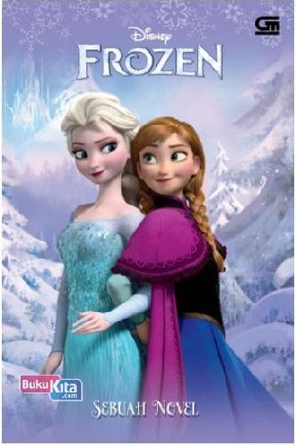Cover Buku Frozen -Sebuah Novel