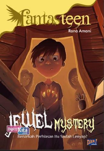 Cover Buku Fantasteen : Jewel Mystery