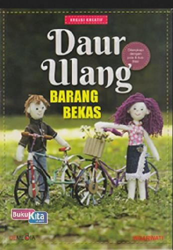 Cover Buku Daur Ulang Barang Bekas (Promo Best Book)