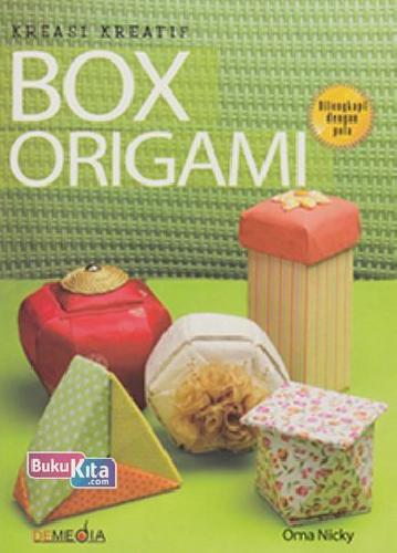 Cover Buku Kreasi Kreatif Box Origami (Promo Best Book)