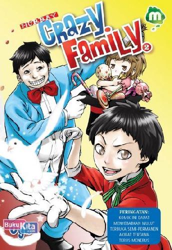 Cover Buku Crazy Family 2