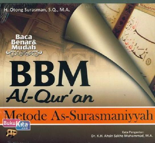 Cover Buku BBM Al-Quran Metode As-Surasmaniyyah