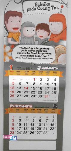 Cover Buku Kalender Anak 2014