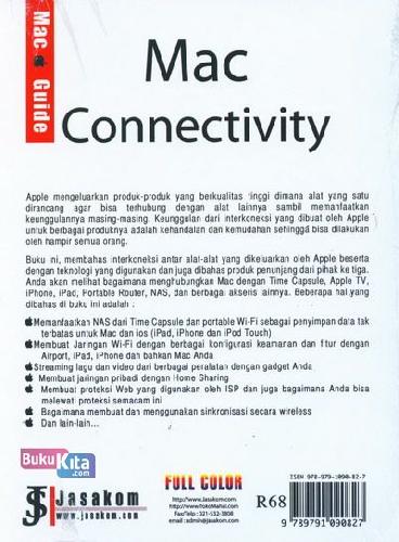 Cover Belakang Buku Mac Connectivity (Full Color)