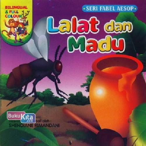 Cover Buku Lalat dan Madu (Bilingual+Full Color)