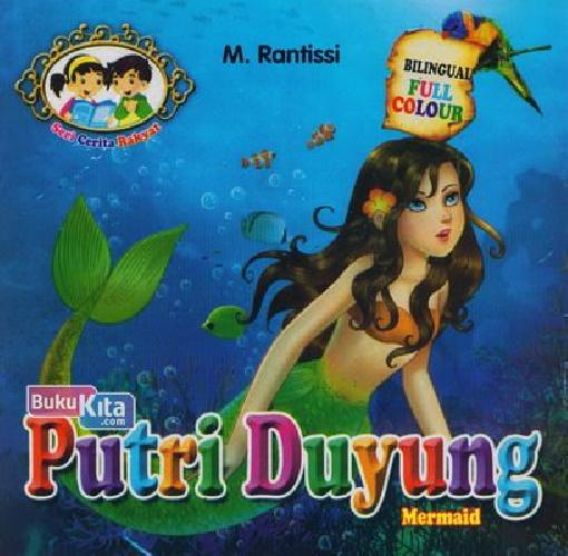 Cover Buku Putri Duyung (Bilingual+Full Color)
