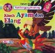 Cover Buku Kisah Ayam dan Elang (Bilingual+Full Color)