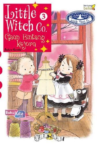 Cover Buku Little Witch Co. 3